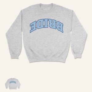 Let’s Partier Bride crew neck in PINK